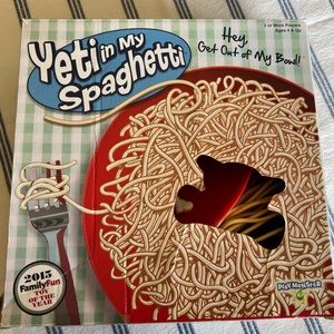 PREOWNED 2016 Yeti in My Spaghetti by PlayMonster - Award Winning